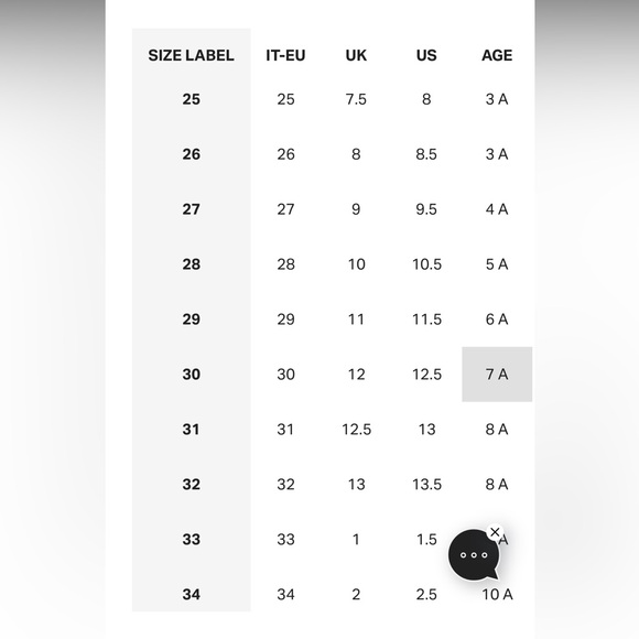 MSGM Kids Sneakers - Picture 11 of 11